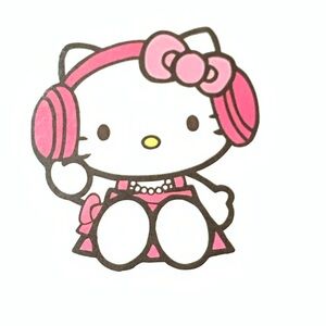 Hello Kitty Vinyl Sticker